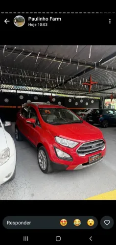 Ford Ecosport Titanium 2.0 16V Flex 5P Aut. 2019
