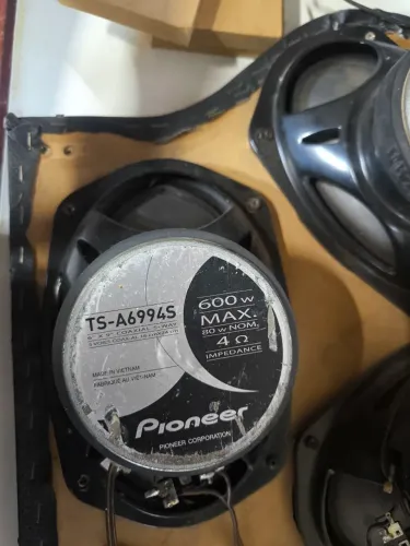 tampão celta com 6 triaxial 600W