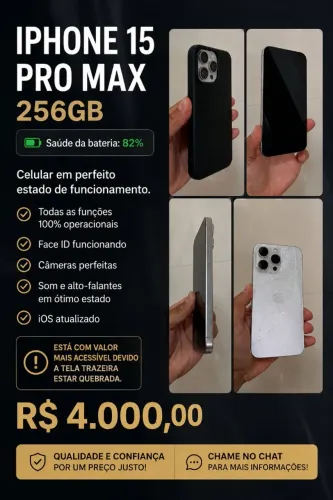 Iphone 15 Pro max 256gb