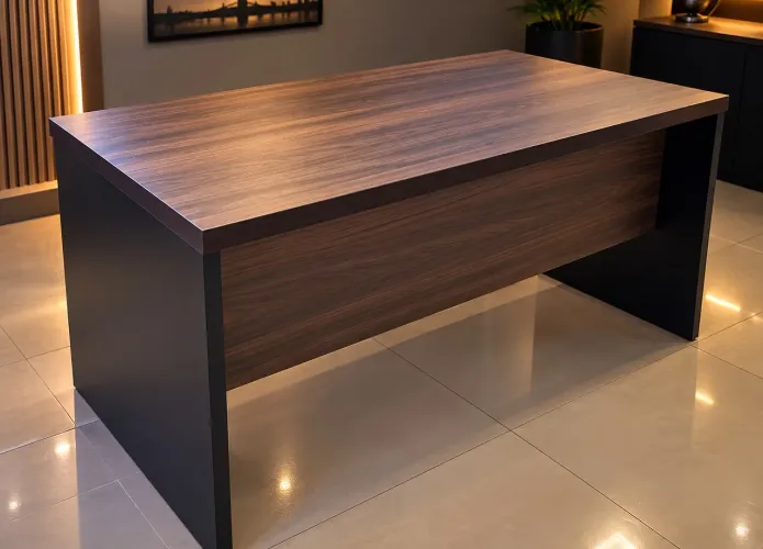 MESA ESCRITORIO RETA 1.50x0.70 LOJA IKONOFFICE