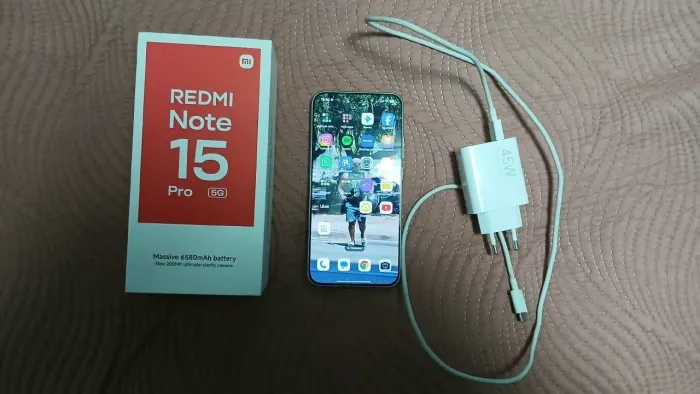 REDMI NOTE 15 PRO 5G 256GB