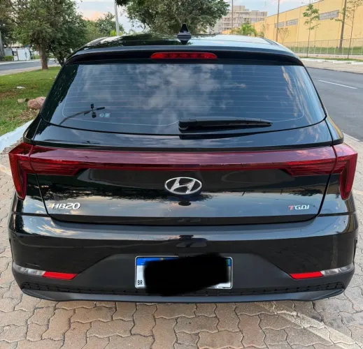 Hyundai HB20 Comfort 1.0 TB Flex 12V AUT 2023