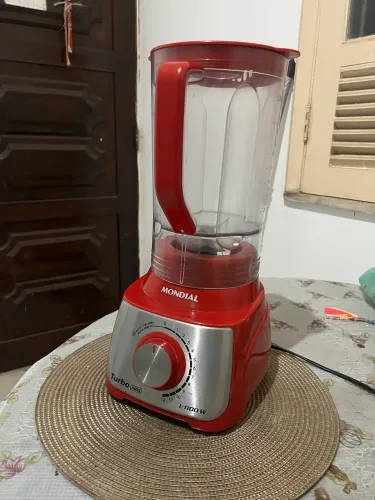 Liquidificador Mondial Turbo Inox