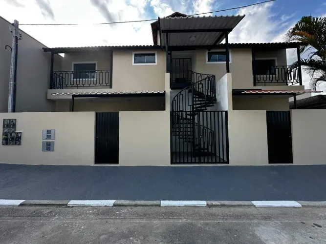 Casa com 2 dormitórios para alugar, 50 m² por R$ 2.415,00/mês - Itapema - Guararema/SP