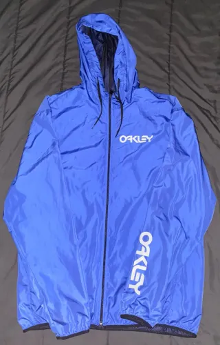 Oakley Corta Vento Mod Mark II Windbreaker Navy Azul