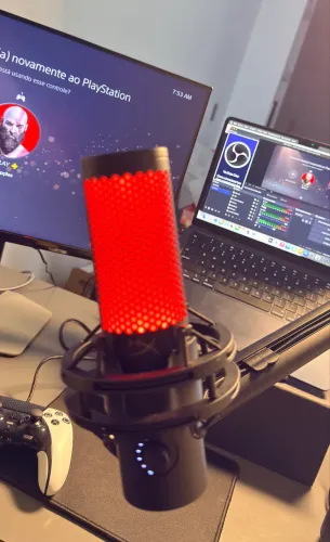 Microfone Hyperx Quadcast 2