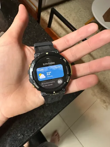 Relógio Smartwatch AMAZFIT T-REX 2