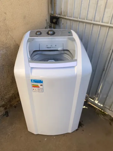 Máquina de lavar roupa seminova 12 kilos colormaq