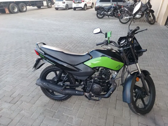 Moto em bom estado