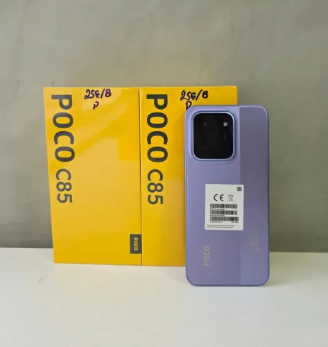 Poco C85 NFC 256gb 8ram lacrado, aceitamos Olx para todo Brasil,referência //PROVIVENDAS//