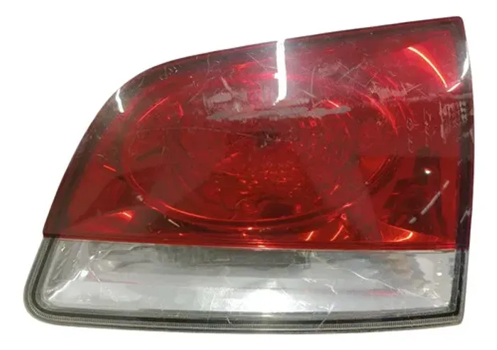 Lanterna Traseira Uno 84/ Fumê  Fiat Lado Esquerdo Esquerdo/motorista Vermelho