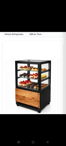VITRINE REFRIGERADA DBR 70CM