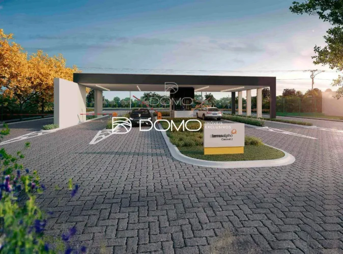 Terreno residencial à venda em Cascavel/PR (Bairro FAG  Santa Cruz Oeste)