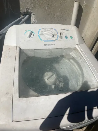 Maquina eletrolux turbo econômia