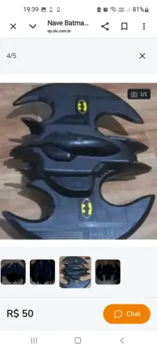 Nave Batman maleta maginext ver fotos 