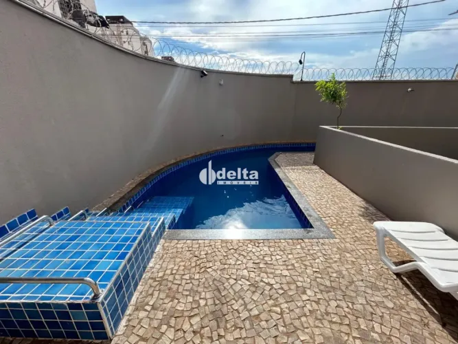 Apartamento com 2 quartos disponível para locação no bairro Laranjeiras em Uberlândia-MG