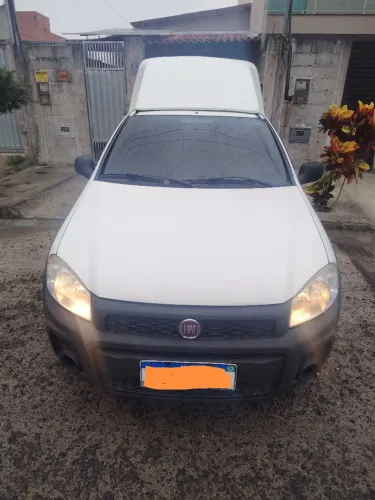 Fiat Strada Working 1.4 MPI Fire Flex 8V CS 2014