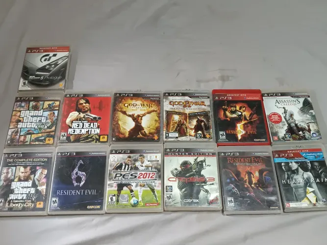 JOGOS DE PS3 ORIGINAIS EM ÓTIMO ESTADO