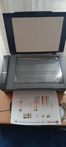 Impressora Epson Stylus TX 105 + cartuchos recarregáveis 