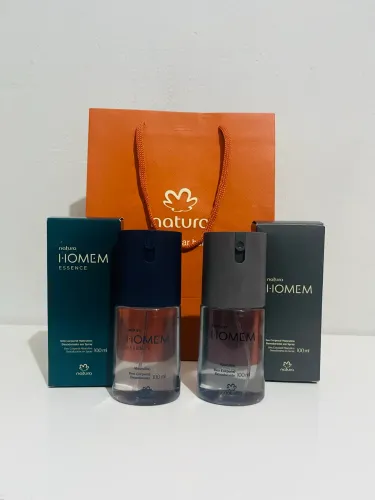 Des. Natura Homem + Natura Homem Essence