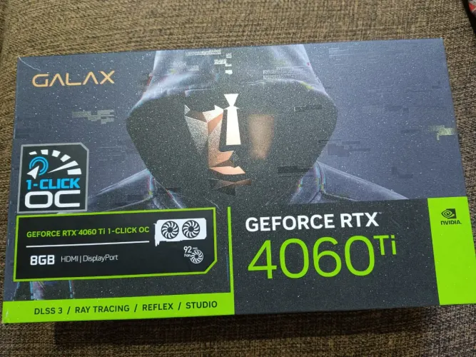 Placa Galax RTX4060 TI 8gb