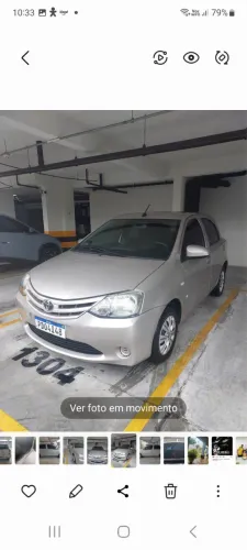Toyota Etios X 1.3 Flex 16V 5P Aut. 2017
