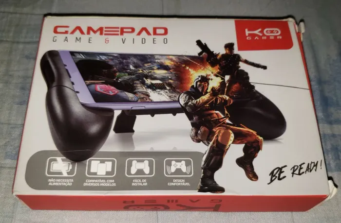 Gamepad para celular