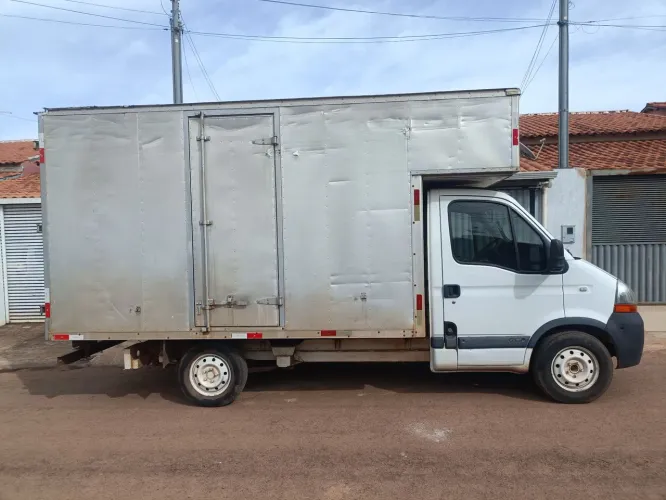 Renault Master 2.5 DCI Chassi 16V 115cv Diesel 2013