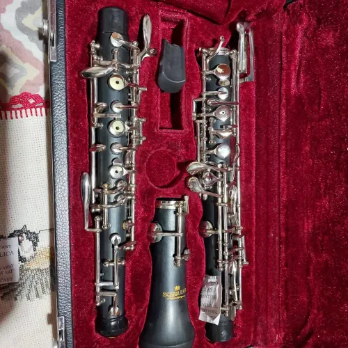 Instrumento  oboé 