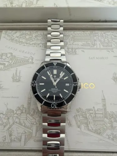 Relógio Venezianico Nereide 39mm Automático - Completo (Na Garantia)