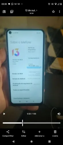Redimi note 9s 128gb