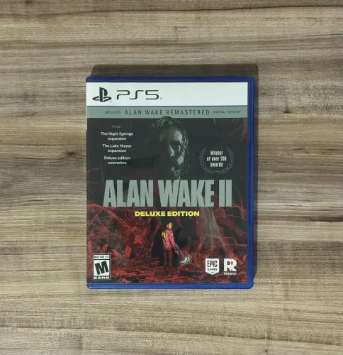 Alan Wake 2 - Ps5