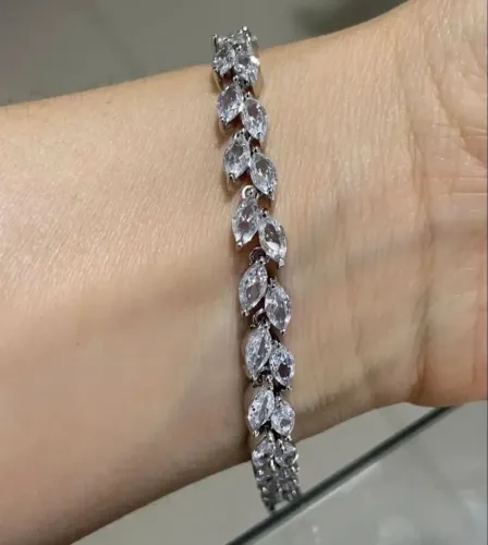 Pulseira prata