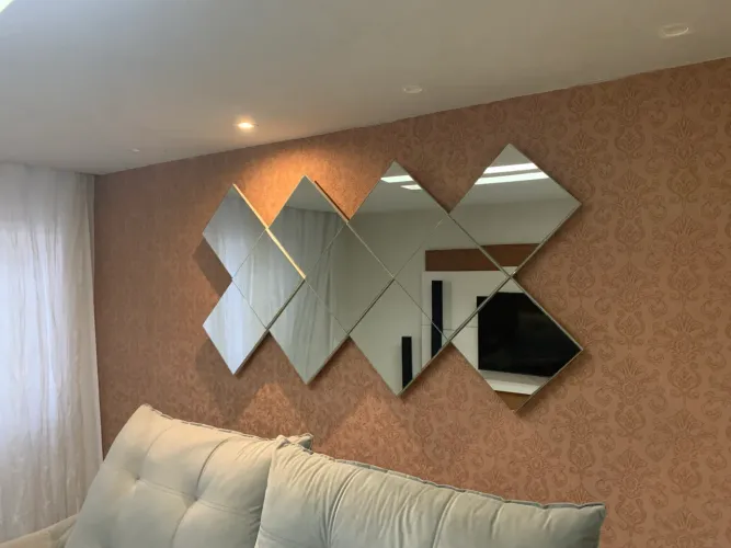 Espelho de sala de estar
