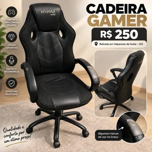 Cadeira Gamer