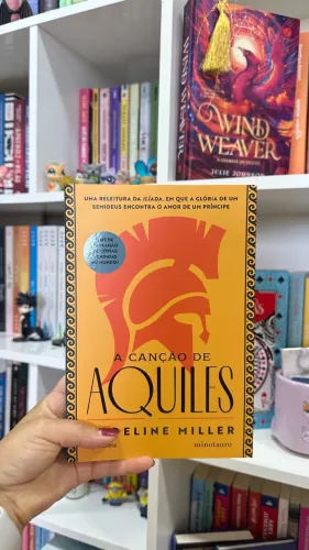 Livro a canção de aquiles
