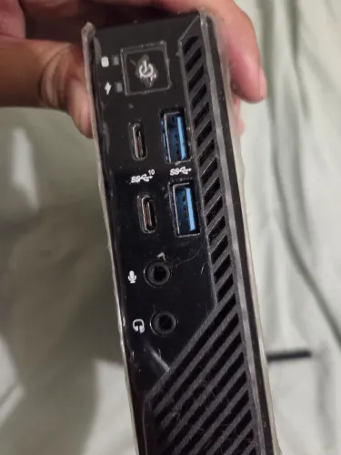 Mini PC/Computador (i3 9ª Geração, 128GB e 8GB de ram) + Monitor LG + Teclado Gamer