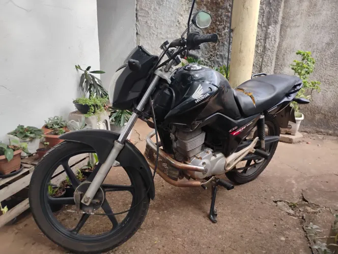 HONDA CG 150 FAN ESDI 2014- R$ 9.700/ GOIÂNIA-GO