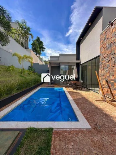Casa de 272m² com 3 quartos, 3 suítes para alugar no Alphaville, Ribeirão Preto/ SP