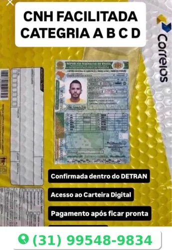 Facilitamos sua CNH, Está esperando o que?