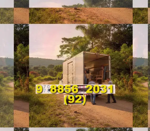 Frete Bau disponível! Contato: 92~9@8856*2031. ManausFretes para sua mudança.