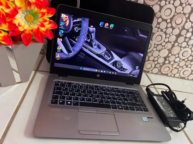 Notebook HP Elitebook i5-7° 16GB SSD NVMe 240GB Win11(Aceito Cartão)