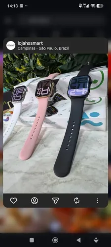 Relógio digital W11 pro lançamento série 11 com 2 pulseiras 