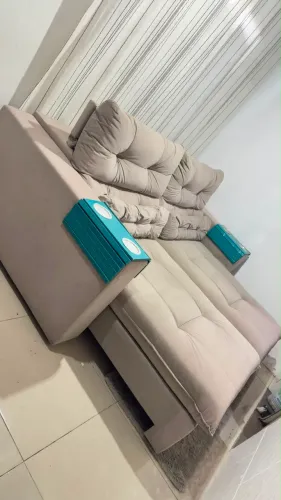 SOFÁ TOP GRANDE E SUPER CONFORTÁVEL ENTREGO HOJE