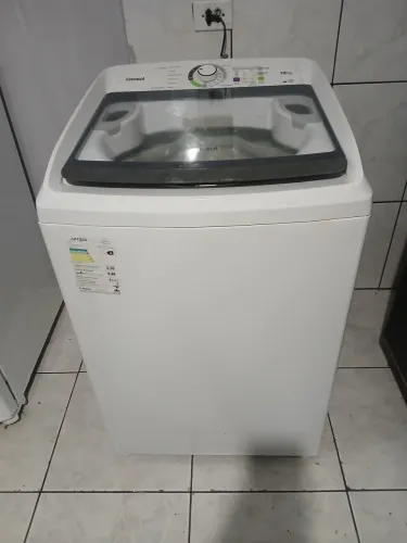Lavadora consul 12kg funcionando perfeitamente