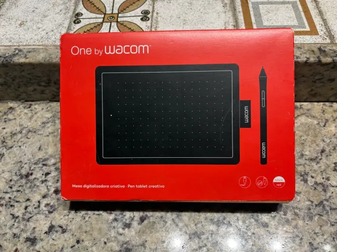 Mesa digitalizadora one by wacom ctl472