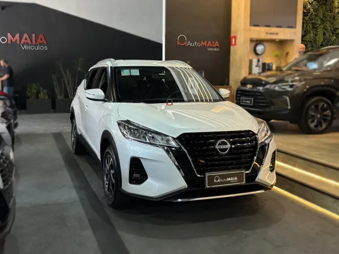 Nissan Kicks Sense 1.6 16V Flex AUT 2024