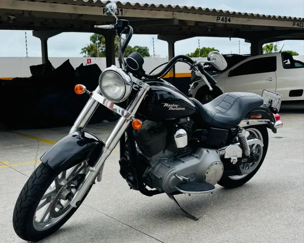 HARLEY DAVIDSON DYNA SUPER GLIDE - 2008 - RARIDADE - Apenas 15.000Km