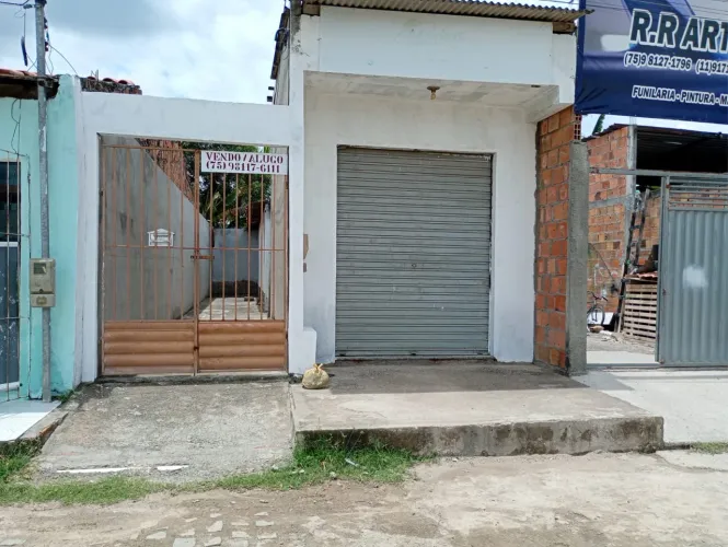 Imóvel com ponto comercial e kitnets no Parque Lagoa Subae 