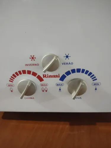 Vendo um aquecedor a gás